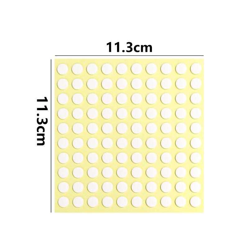 Special double-sided adhesive for nail salon Ultra-thin seamless transparent fixed nail plate practice nail salon jelly gel nail art tool
