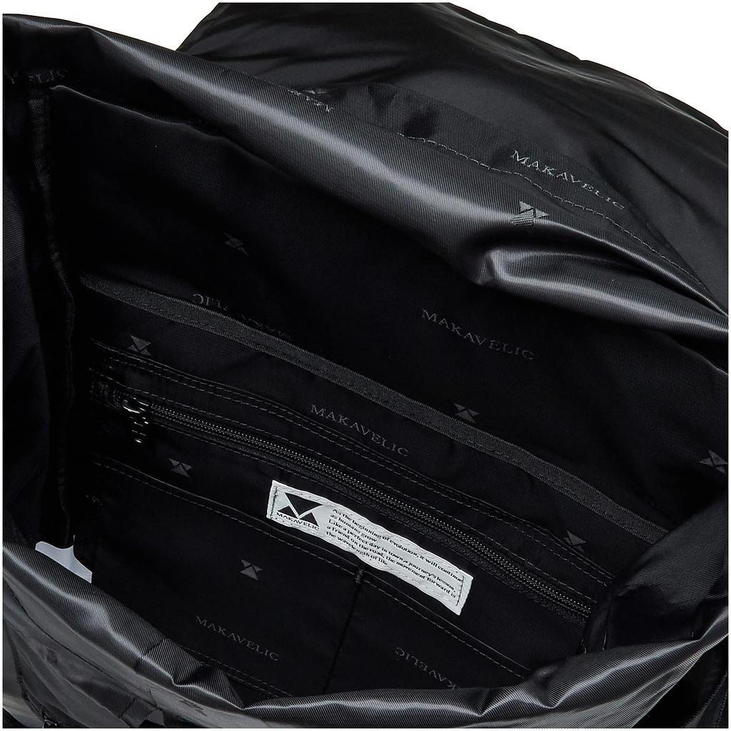 [Макиавеллиевский] Рюкзак DOUBLE LINE BACKPACK BLACK EDITION (019)