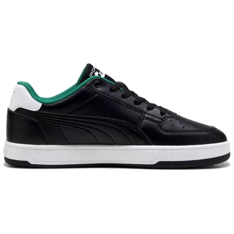 Porsche x PUMA Legacy Caven 2.0 Мужские Мягкие Низкие Скейт-Кроссовки Черные 308653-01