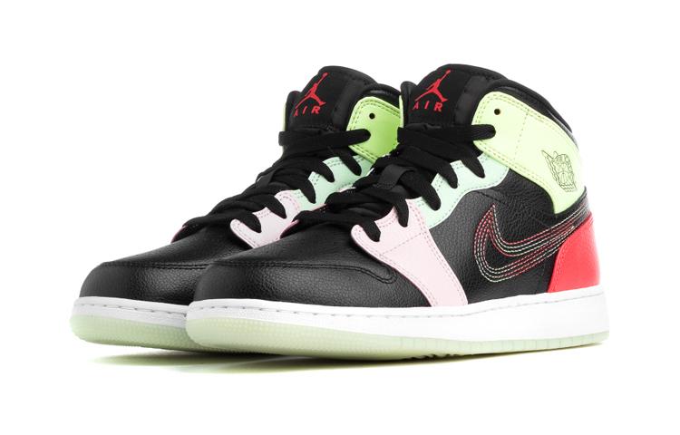 Jordan 1 Mid SE PS Светящиеся в темноте AV5173-076