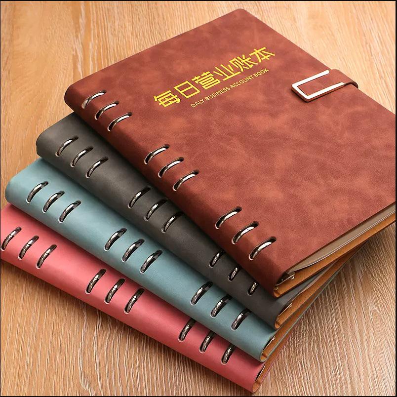 Ежедневный учет расходов B5. Книга учета с отрывными листами.