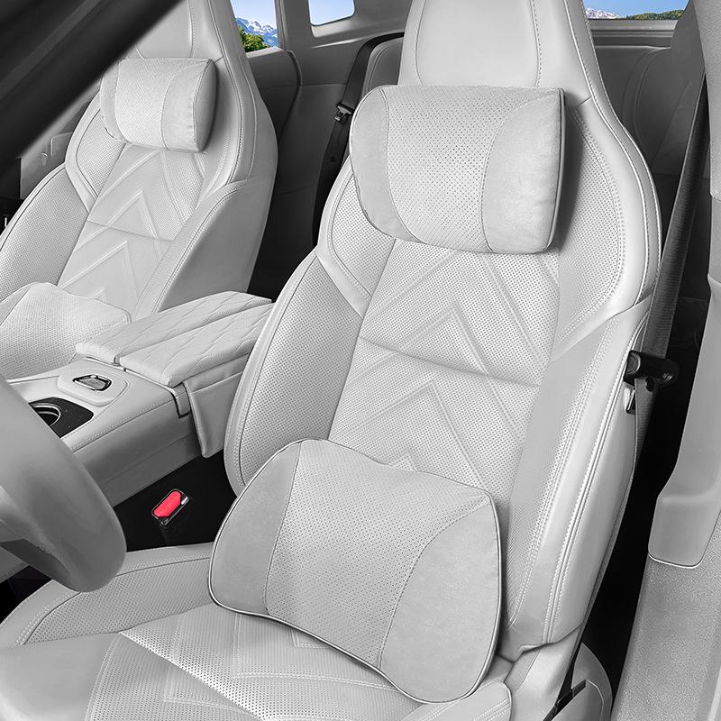 Подголовник автомобильный Lexus: Поясничная поддержка и подушка для шеи для моделей ES, RX, LX, GX, LS, NX, LM, UX, RZ