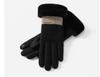 25 Wool Cashmere Gloves Women's Winter Velvet Thickened Cold-proof Warm Waterproof Windproof Touchscreen Riding Driving