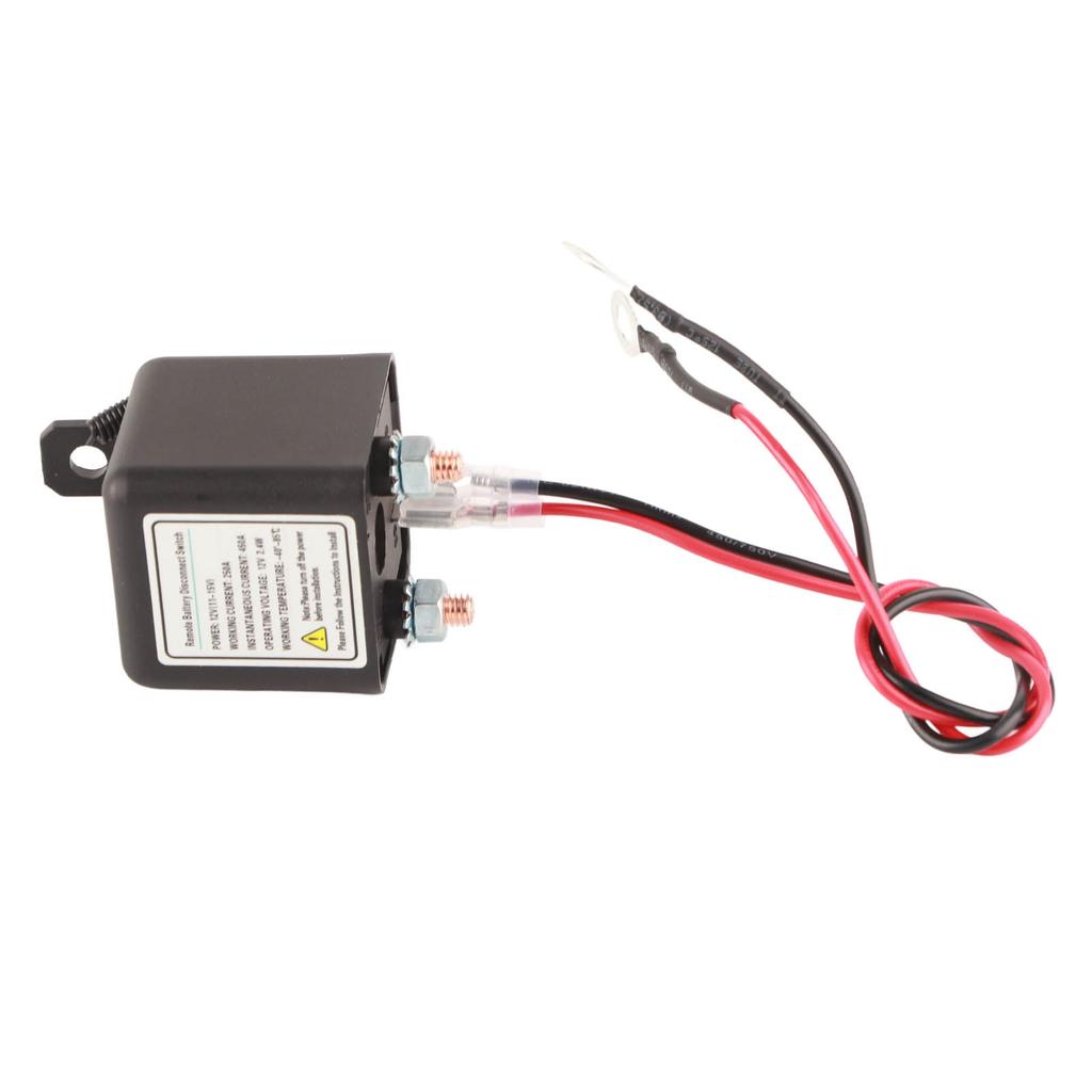 Remote Battery Disconnect Switch 12V 250A Upgraded Long Distance Control Prevent Battery From Draining