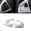 8 шт. Серебряные Накладки на Кнопки Руля Автомобиля для Mercedes E-Class W213 2016- Стайлинг Аксессуаров для Интерьера Автомобиля