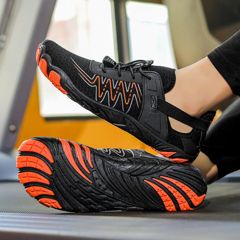 Уличная обувь для ручьев с пятью пальцами, нескользящая, дышащая, быстросохнущая, пляжная обувь для плавания, фитнес, уличная спортивная обувь для мужчин и женщин, обувь для походов