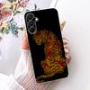 Силиконовый чехол для Samsung Galaxy A16 Чехол SM-A165F Новый Цветной Цветочный Мягкий Чехол для Телефона Для Samsung A16 A26 A36 A56 5G Защитный