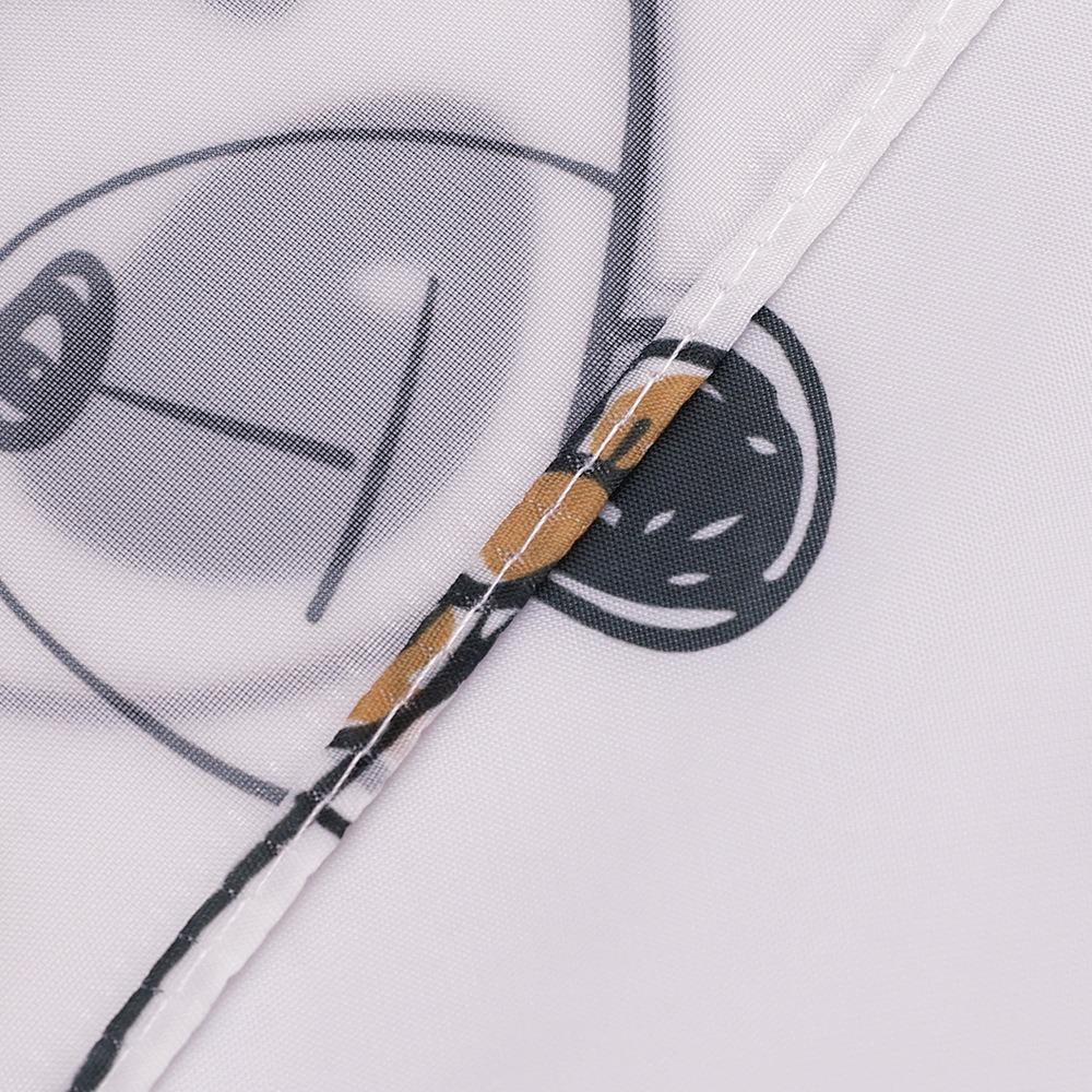 Милая детская накидка для парикмахера, водонепроницаемый парикмахерский халат для стрижки, парикмахерская