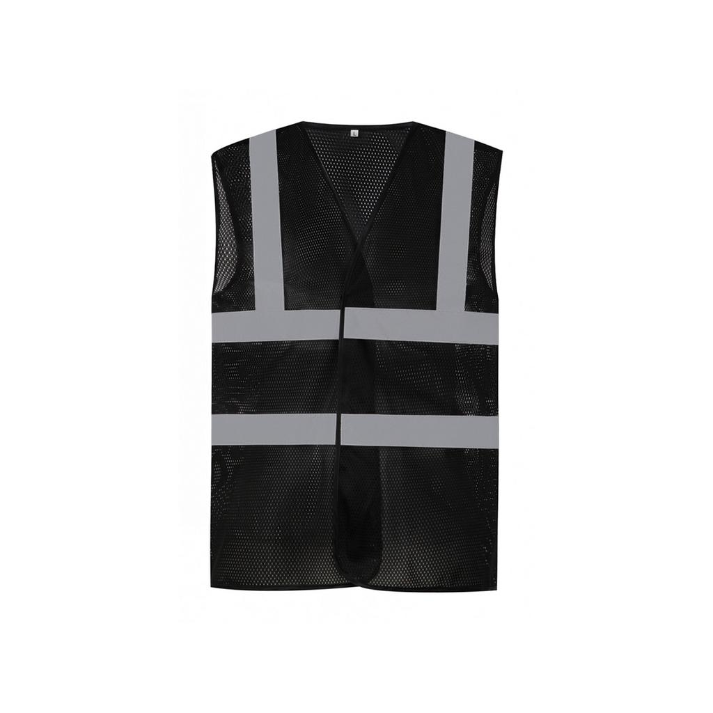 Yoko Unisex Adult Cool Mesh Open Hi-Vis Vest