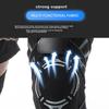 Mizuno Наколенники, Профессиональная спортивная защита при травме мениска, Подходят для баскетбола, бега и пешего туризма, Модель 1516L*1
