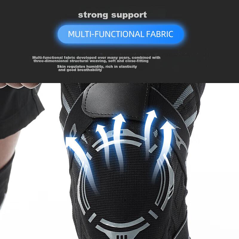 Mizuno Наколенники, Профессиональная спортивная защита при травме мениска, Подходят для баскетбола, бега и пешего туризма, Модель 1516L*1