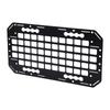 Панель Molle для кузова грузовика 10,51x19,25x0,08 дюйма Алюминиевая боковая панель Molle для кузова грузовика Система стеллажей для седанов внедорожников пикапов