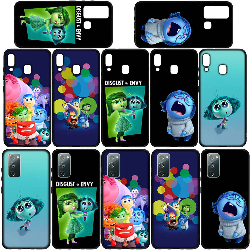 Чехол для телефона Samsung Galaxy S25 S24 S23 iPhone 16 15 Xiaomi Redmi Note 14 13 12 16E X 11 Pro Max OPPO Moto Huawei A15 Anger Inside Fashion Out Cover