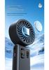 Portable USB Rechargeable Mini Handheld Fan with Folding Design and Silent Operation