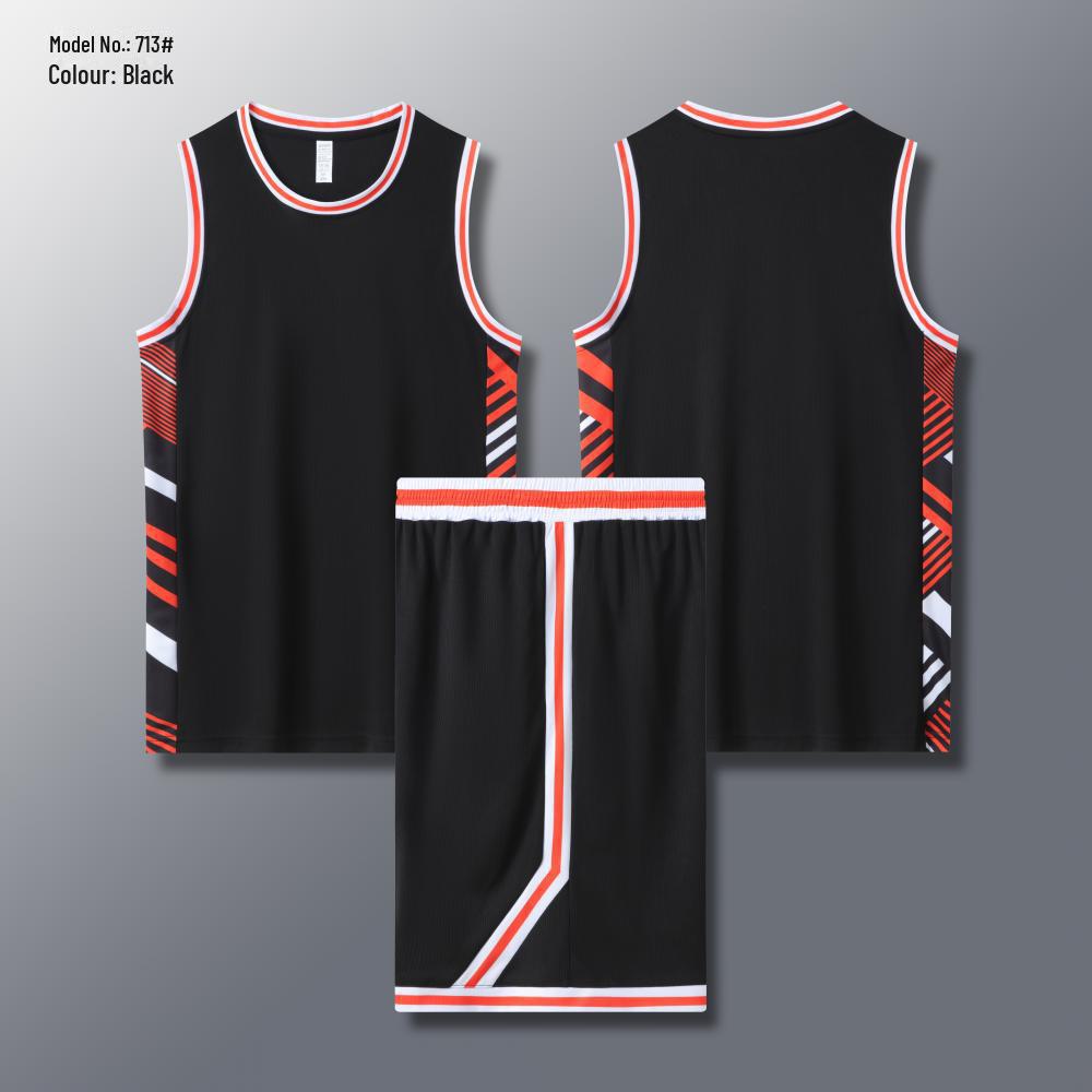 Тренировочная и соревновательная баскетбольная форма для взрослых — быстросохнущая и дышащая