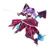 Устройство Megami Alice Gear Айгис Аяка Итидзё Общая длина прибл.. Модель из пластика без масштаба, 145 мм.