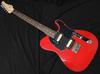 DRD R Schecter Telecaster Style Electric Guitar with Bridge Dakota Red OL-TE-2H-FXD Humbucker/Fixed