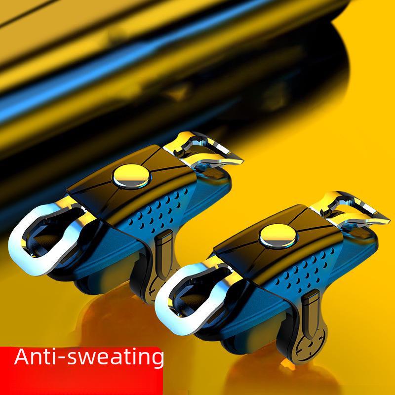 MiNi Chicken King Game Controller S03 - Universal Auxiliary Peripherals for Left/Right-Handed Play