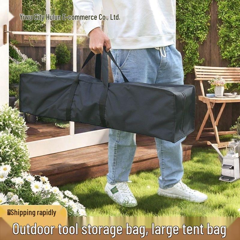 Large-Capacity Waterproof Camping Bag for Tent, Table, and Chair Storage