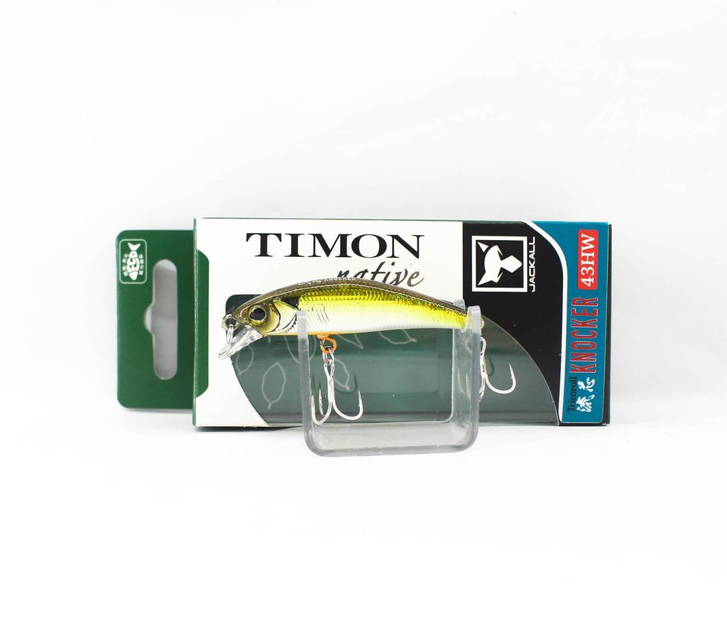 Jackall Тимон Рюшин Knocker 43 HW Тонущая приманка Теннесси (0518)