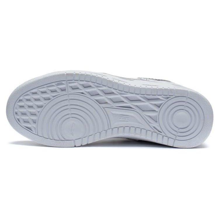 Li Ning Tianji Кеды для скейтбординга Женские Низкие Белый/Черный AGCT376-2