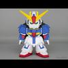 Пластиковая модель Easy Hobby Zeta Gundam Preview Limited Jumbo Soft Vinyl Super Deformed Figure - Kyoshiro MSZ-006