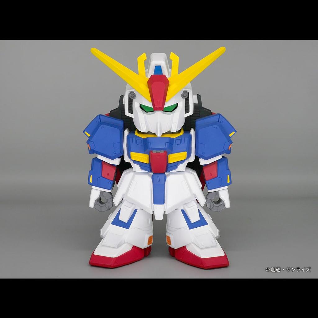 Пластиковая модель Easy Hobby Zeta Gundam Preview Limited Jumbo Soft Vinyl Super Deformed Figure - Kyoshiro MSZ-006