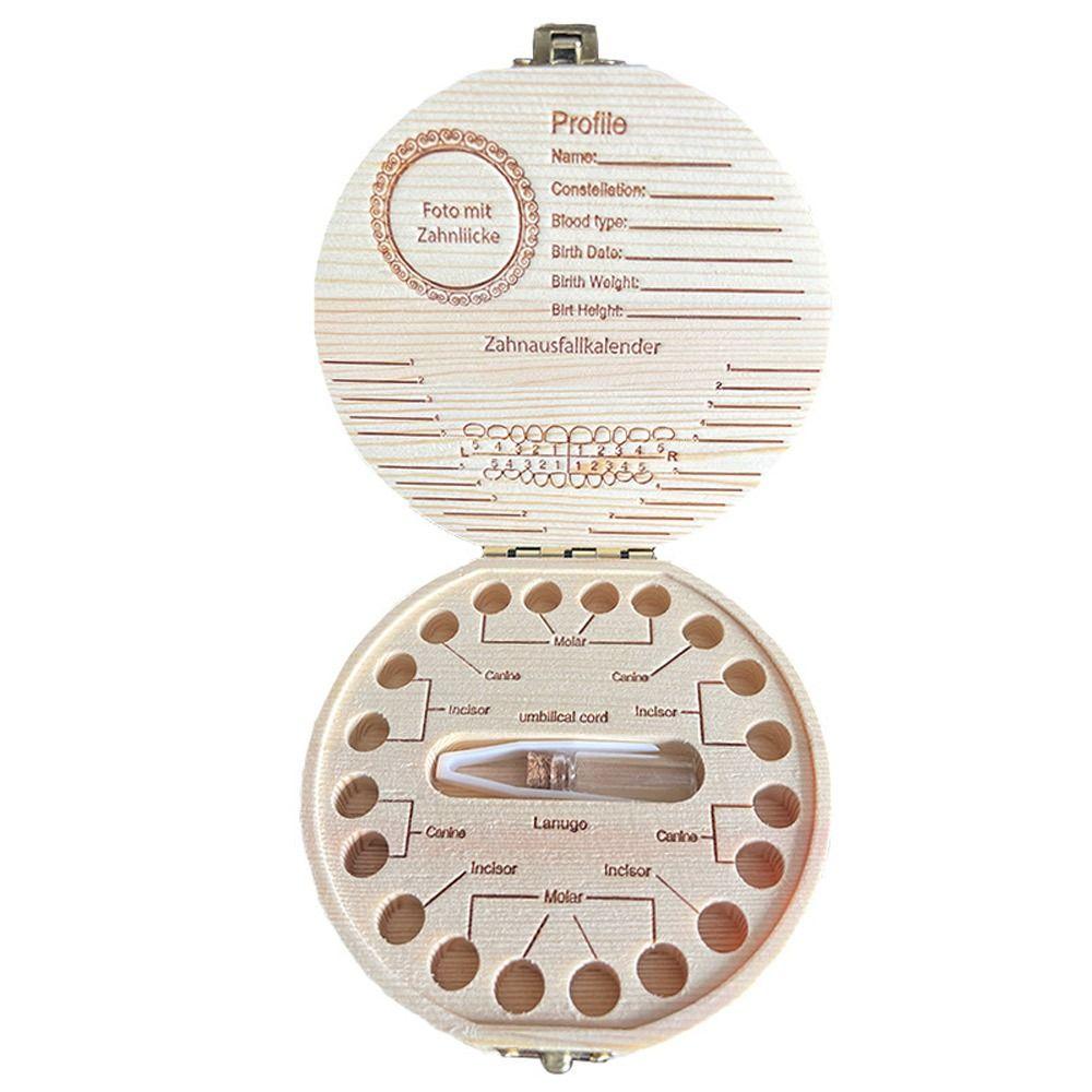 Milk Teeth Organizer Tooth Storage Box Collecting Teeth Tooth Box Baby Tooth Box  Baby Kids