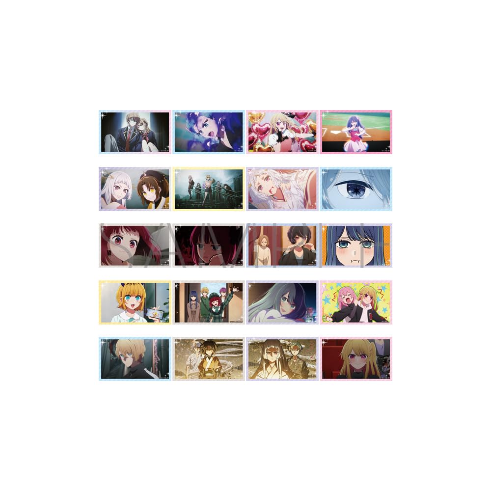 No Memorial Clear Card Collection Box [Oshi Ko] 10-Pack