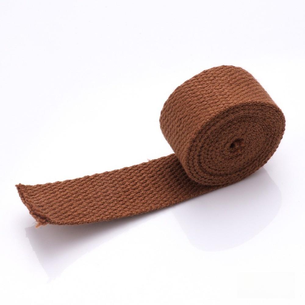 1.3mm Thickness Cotton Webbings Tape 1 Meter Length Bias Binding Tape DIY Sewing Projects