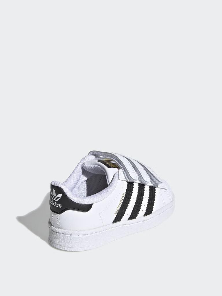 Обувь Adidas - SUPERSTAR CF - Кеды с ракушкой - Adidas Клевер EF4842
