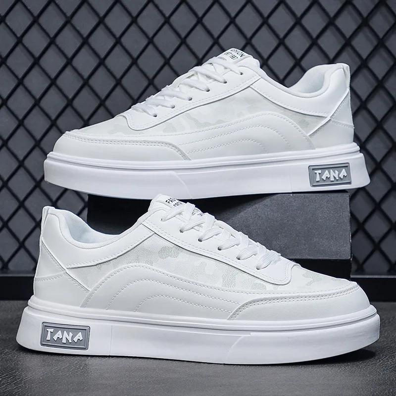 Мужские черные кроссовки летняя мода дышащие обувь для скейтборда мужская уличная повседневная обувь на плоской вулканизированной подошве Tenis Masculino