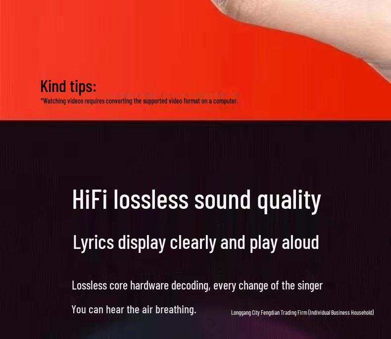 Ультратонкий Портативный Сенсорный MP5 Музыкальный Плеер для Студентов