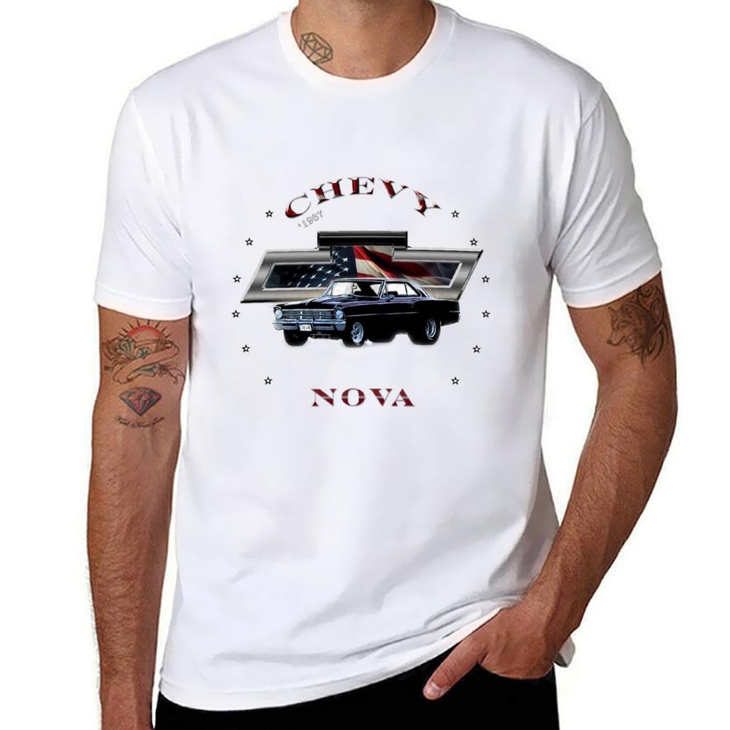 Copy Of Ss Of American Classic 67 Ss Nova Tshirt Classic Graphic Short Sleeve Top