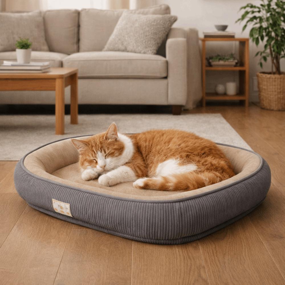 Removable Thickened Pet Bed Heighten Cat Puppy Nest Pet Cushion Pet Kennel Four Seasons
