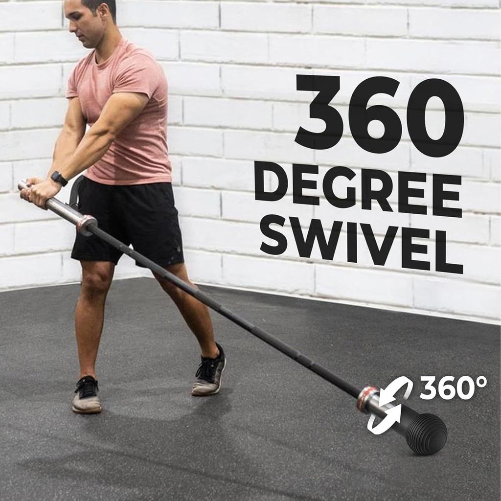 Насадка для штанги Landmine Силиконовая бомба для штанги для приседаний со штангой T Bar