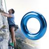Круглое алюминиевое кольцо для спуска Climb Perfect Tension из алюминиевого сплава O-образное кольцо(синий)