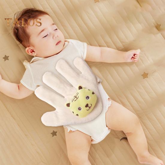 Детская гладильная машинка для сна, успокаивающая ладонь для младенца, машинка для похлопывания, помогающая ребенку заснуть, электрическая подушка для рук для младенцев