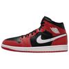 Кроссовки мужские Air 1 Mid Gym Red Black White DQ8426-061