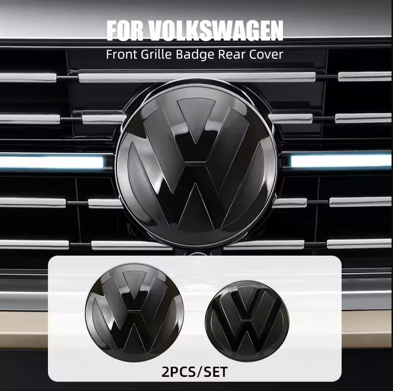 Для VOLKSWAGEN VW Не влияет на ACC Автомобильная Накладка на Переднюю Решетку ИЛИ Крышка Эмблемы Заднего Багажника Для VW Golf 6/7/7.5/8/Passat /Polo /CC/ Jetta/Ti