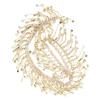 Rhinestone Tassel Chain Fringe Bridal Applique Trim Crystal Clothing Bag Decoration