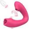 Vibrator Suction Remote 3in1 Types of Licking 10 Types of Suction 10 Types of Double Stimulation Inside and Outside G Spot Licking Clitoris Caressing