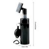 Push-type Golf Club Groove Brush Large Capacity Squeeze Club Cleaner  Golf Gift