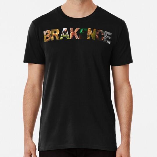 Футболка Brakence Essential Sticker Размеры от S до 5XL