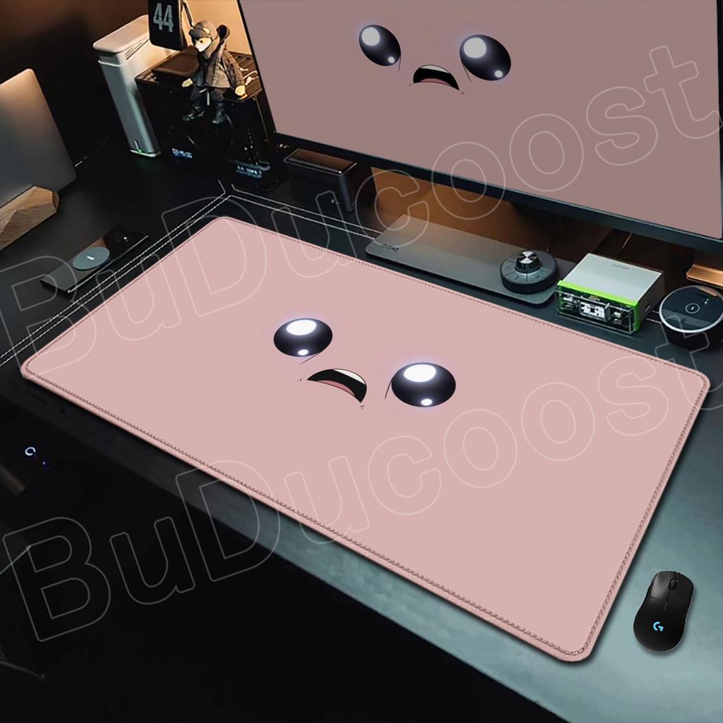 Новые обои для игры The Binding of Isaac Коврик для мыши Киберспорт Игровой Нескользящий коврик для клавиатуры Компьютерный Большой коврик для стола Шкаф для ПК Коврик для мыши