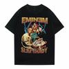JRJZ Eminem T-Shirt For Men And Women Fashionable Cotton Shirt Tops Kids Hip Hop T-Shirts Rock Music T-Shirt For Men #913217