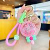 Cute Cartoon Cat Scented Bead Keychain Long Lasting Fragrance Bag Charm Creative Small Gift Pendant