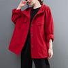 Женская однослойная ветрозащитная длинная куртка с капюшоном на весну и осень, свободная куртка, повседневная куртка на молнии с большими карманами