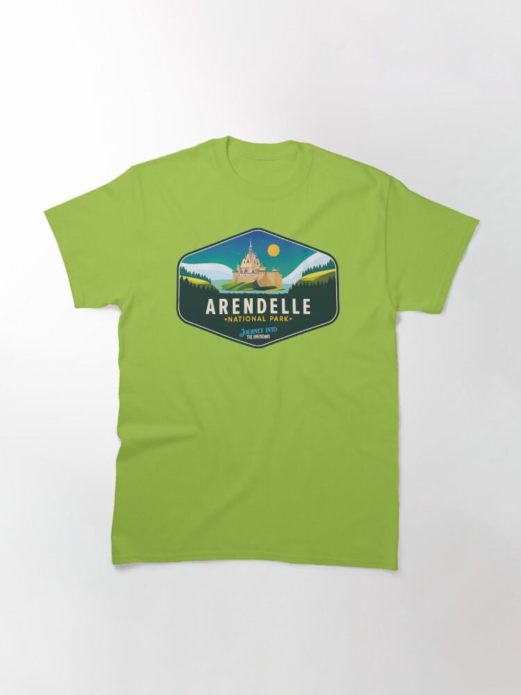 Frozen Arendelle National Park: Journey into the Unknown! Classic T-Shirt