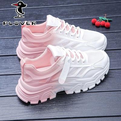 Онлайн женская обувь на платформе модные студенческие кроссовки для женщин все дышащие повседневные беговые женские кроссовки